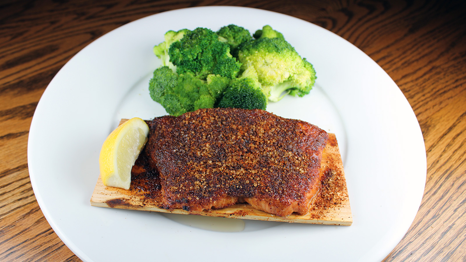 Cedar Plank Salmon*