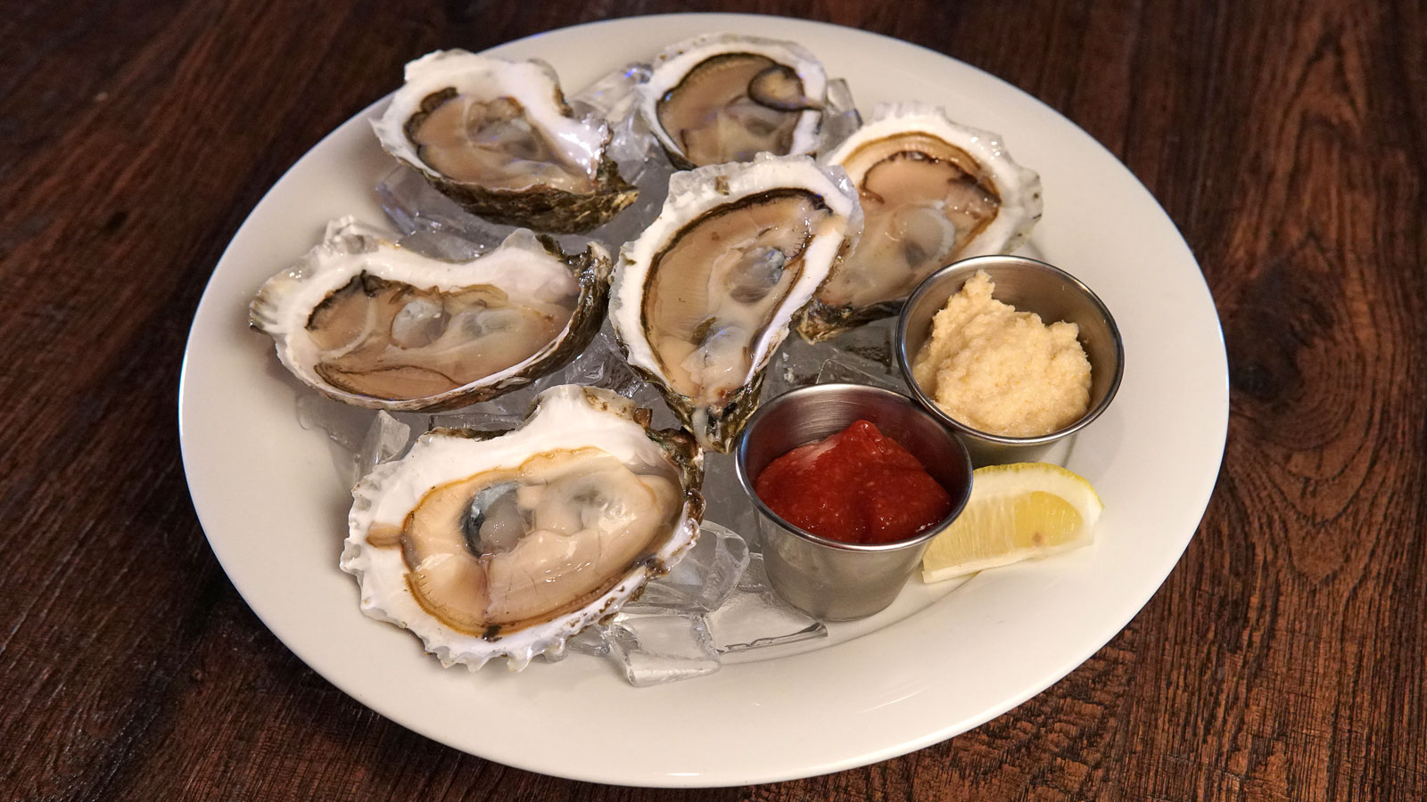 Oysters on the Half Shell*