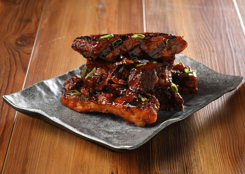 Char Grilled Ribs