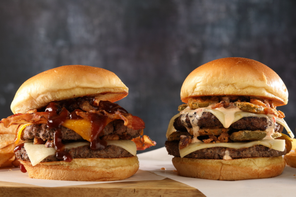 Two Burgers